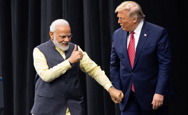 “ట్రంప్ విజయం తరువాత భారతదేశానికి శుభకాలాలు రానున్నాయి”