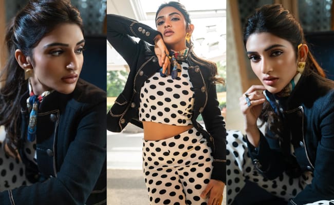శ్రీలీల Urban Glam చూడటానికి మబ్బుల్లా అద్భుతంగా ఉంది