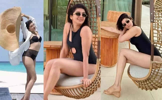 బాపు బొమ్మ ఆకట్టుకుంది అద్భుతమైన స్విమ్‌సూట్‌లో