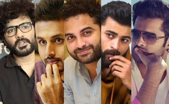 మూడు చెందులు అన్ని ఫ్లాప్ హీరోల కోసం ఎదురుచూస్తున్నాయి